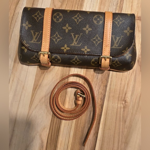 LOUIS VUITTON Pochette Marelle PM Monogram Belt Bag - COA INCLUDED! - Picture 13 of 16
